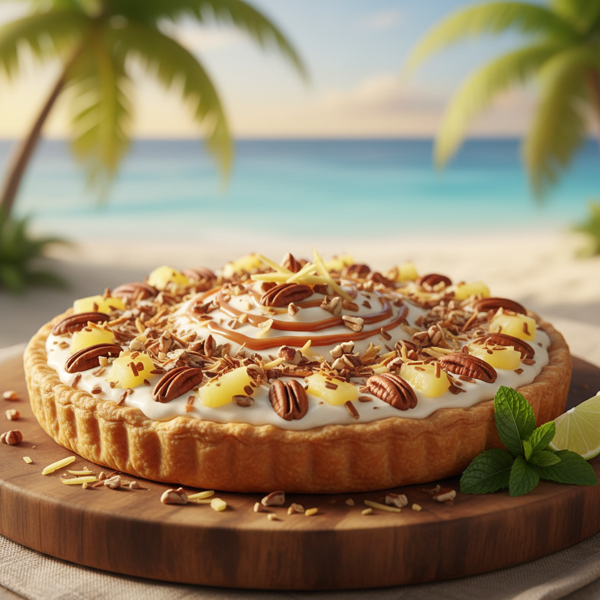 Tropical Coconut Pecan Delight recipe