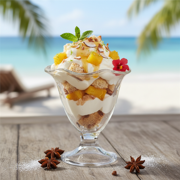 Tropical Coconut Pineapple Delight recipe