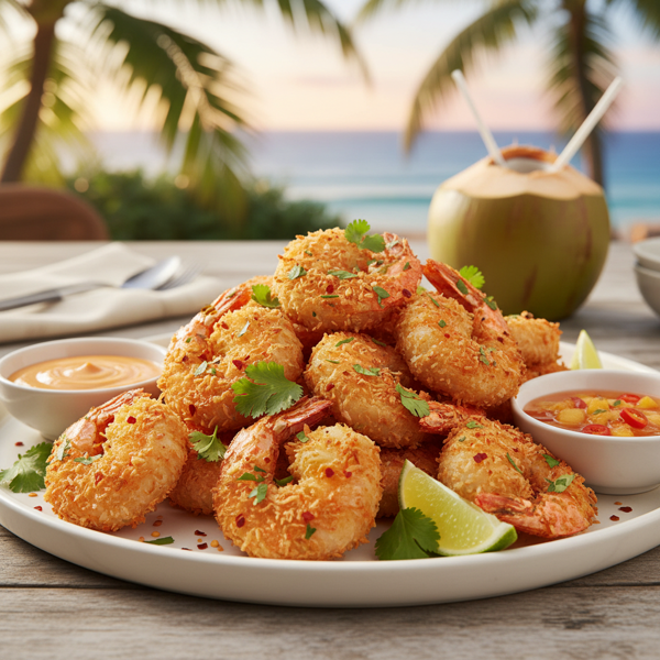 Tropical Coconut Shrimp Delight recipe