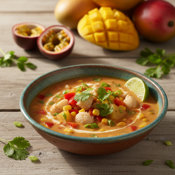 Tropical Conch Chowder Delight recipe