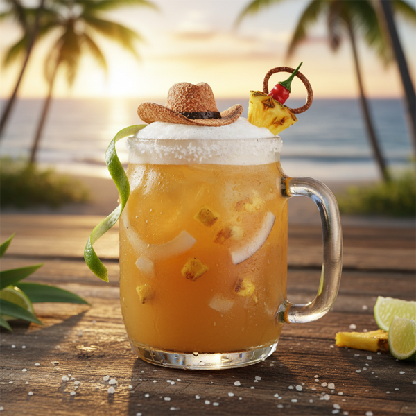 Tropical Cowboy Margarita recipe