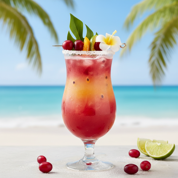 Tropical Cranberry Breeze recipe