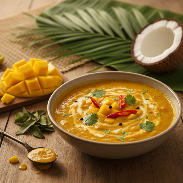 Tropical Curried Mango Sauce recipe