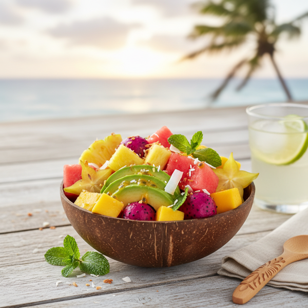 Tropical Delight Fruit Medley recipe
