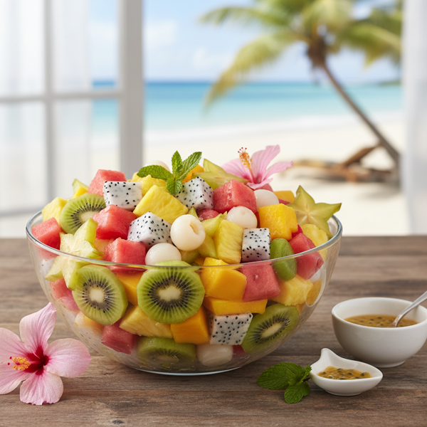 Tropical Delight Fruit Salad recipe