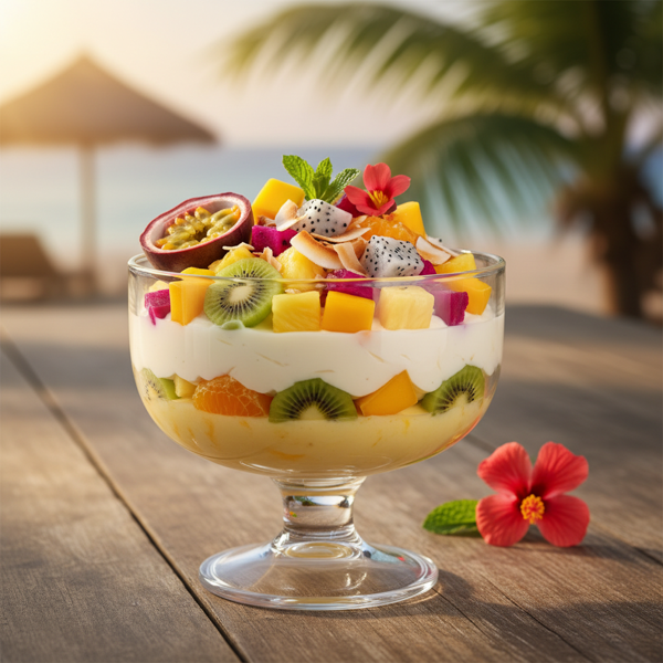 Tropical Delight Pudding Salad recipe