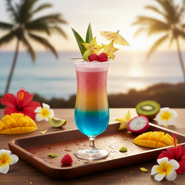 Tropical Dream Mocktail recipe