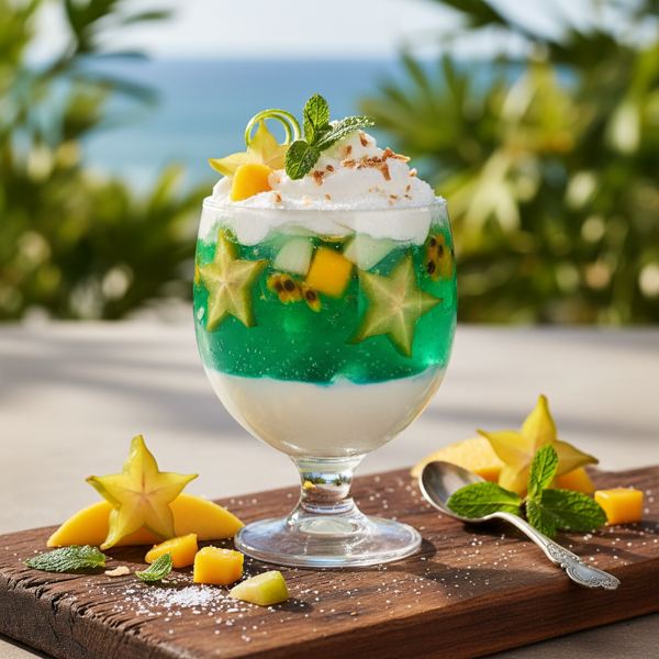 Tropical Emerald Splash recipe
