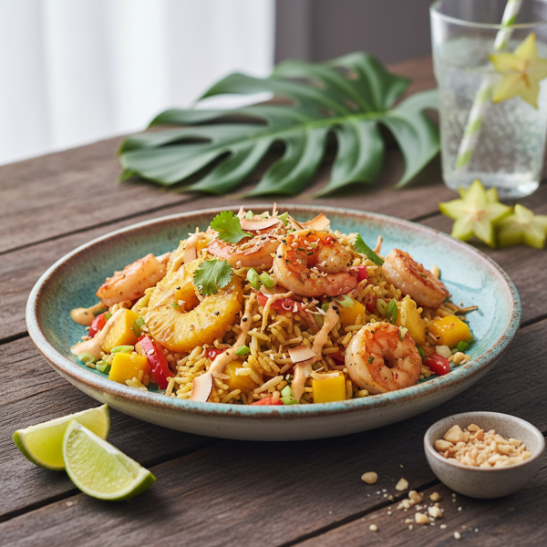 Tropical Flavor Fusion Rice recipe