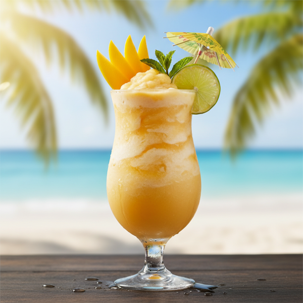 Tropical Frozen Mango Daiquiri recipe
