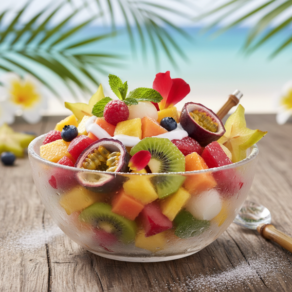Tropical Fruit Splash recipe
