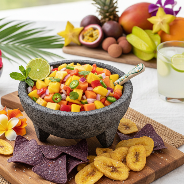Tropical Fusion Salsa recipe