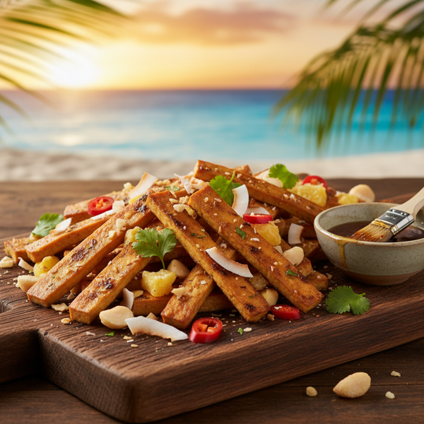 Tropical Hawaiian Tofu Jerky recipe
