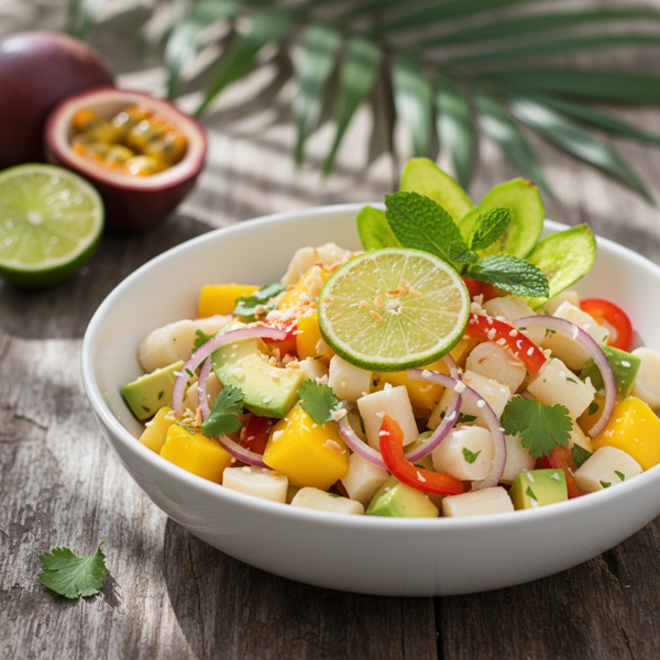 Tropical Hearts of Palm Ceviche recipe