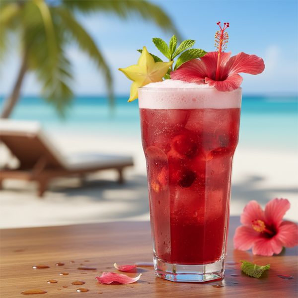 Tropical Hibiscus Splash recipe