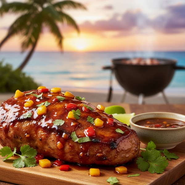 Tropical Island BBQ Sauce recipe