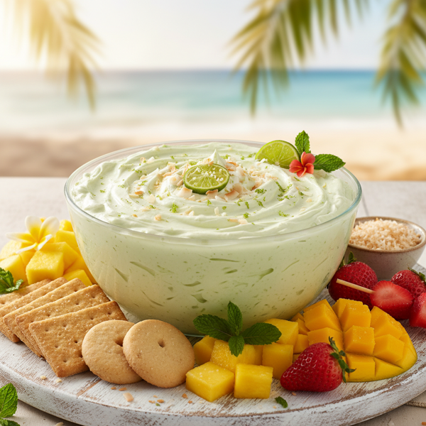 Tropical Key Lime Pie Dip recipe