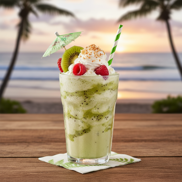 Tropical Kiwi Bliss Frappe recipe