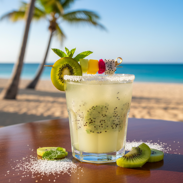 Tropical Kiwi Margarita Bliss recipe