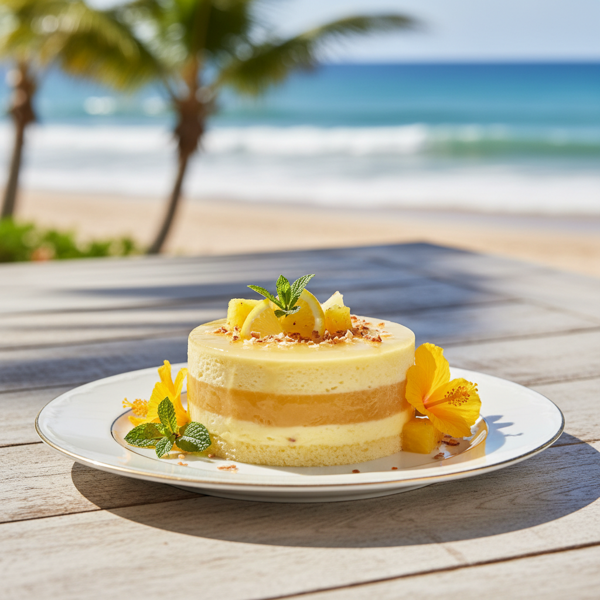 Tropical Lemon-Pineapple Delight recipe