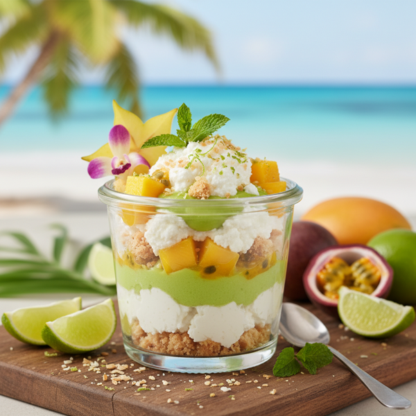Tropical Lime Cottage Delight recipe