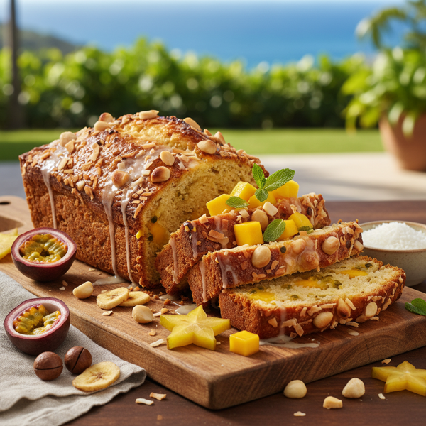 Tropical Macadamia Nut Bread Delight recipe