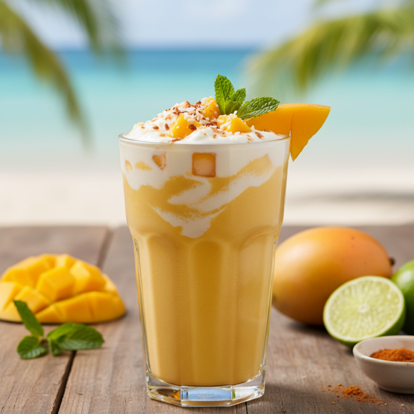 Tropical Mango Lassi Bliss recipe