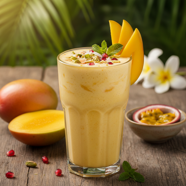 Tropical Mango Lassi Delight recipe