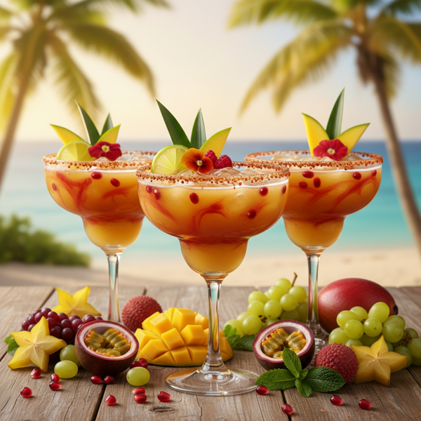 Tropical Mango Margarita Fiesta recipe