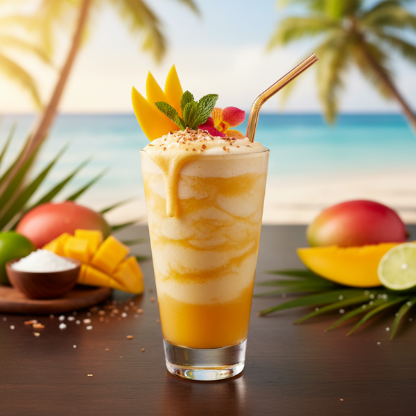 Tropical Mango Melody Shake recipe