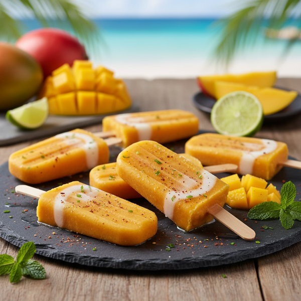 Tropical Mango Paletas recipe