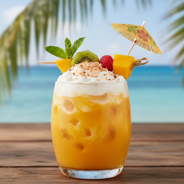 Tropical Mango Splash recipe