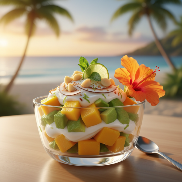 Tropical Mangocado Delight recipe