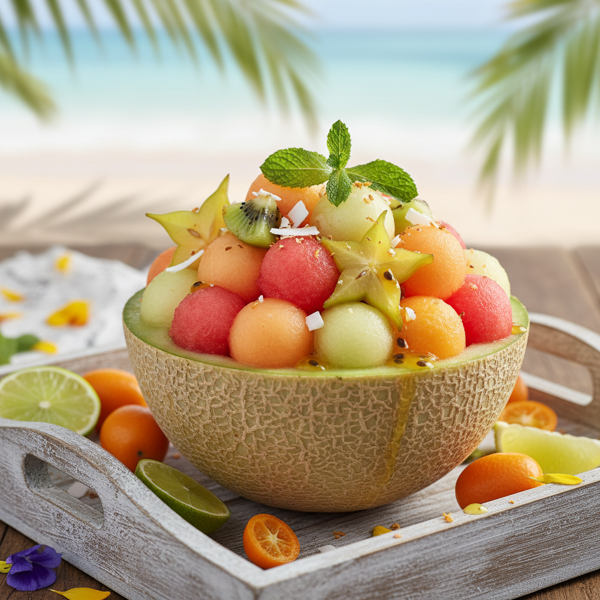 Tropical Melon Bliss recipe