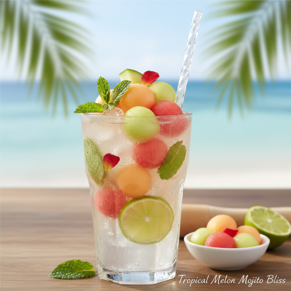 Tropical Melon Mojito Bliss recipe