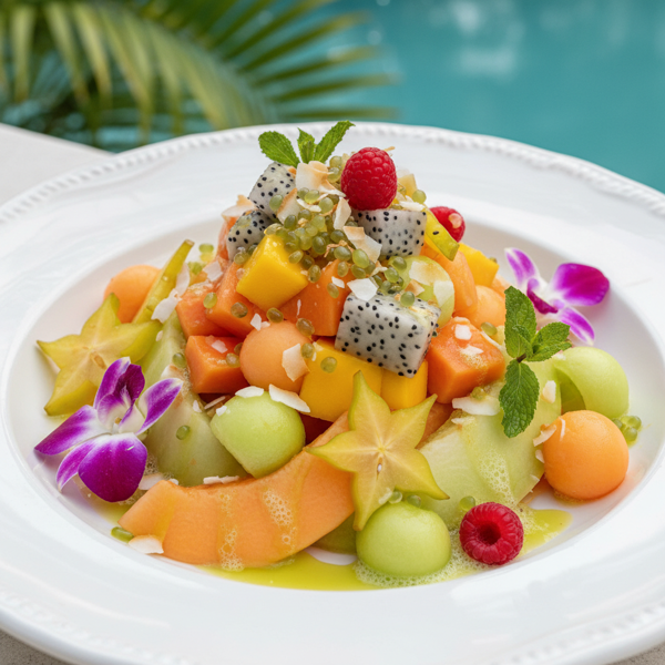 Tropical Melon Paradise recipe