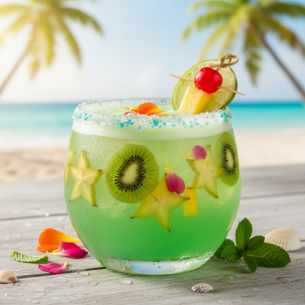 Tropical Midori Margarita recipe