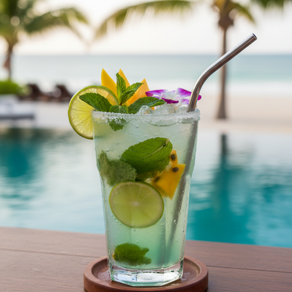 Tropical Mint Splash recipe