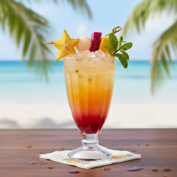 Tropical Mocktail Bliss recipe