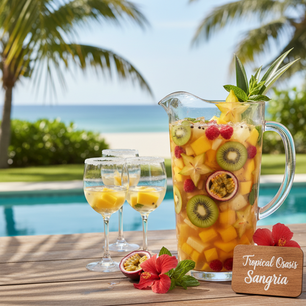 Tropical Oasis Sangria recipe