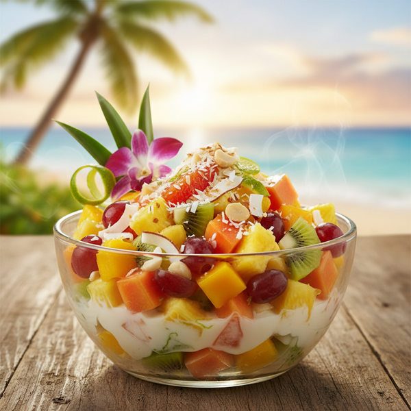 Tropical Paradise Ambrosia recipe