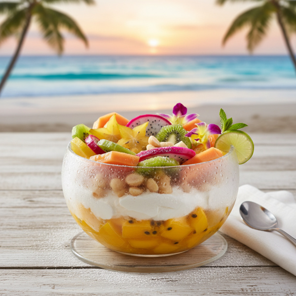 Tropical Paradise Bliss recipe