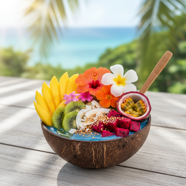 Tropical Paradise Breakfast Bowl recipe