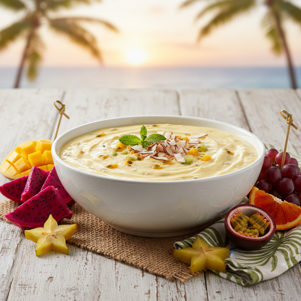 Tropical Paradise Fruit Dip recipe
