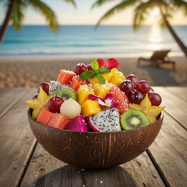 Tropical Paradise Fruit Medley recipe