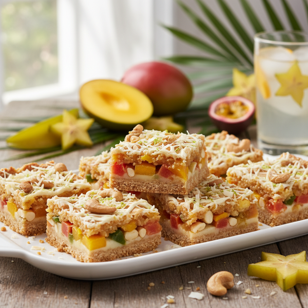 Tropical Paradise Layer Bars recipe
