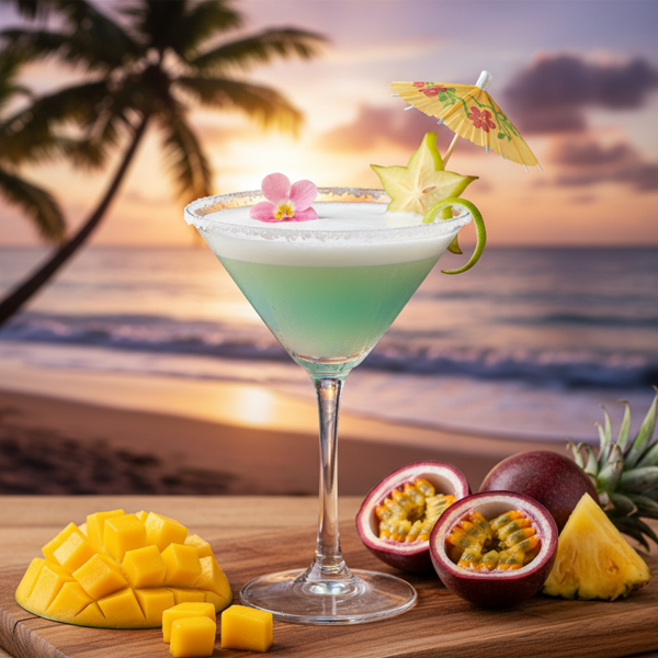 Tropical Paradise Martini recipe
