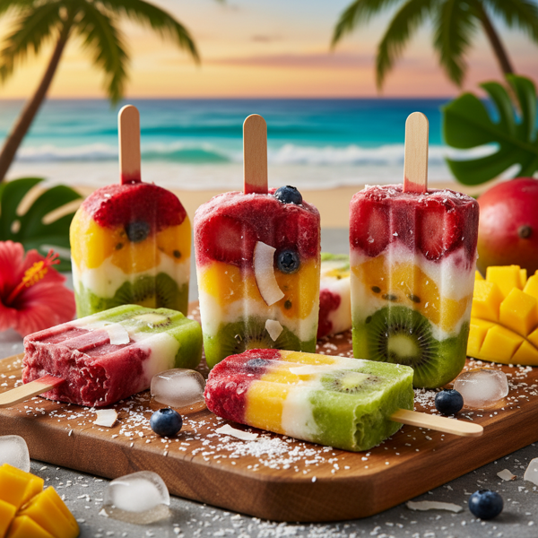 Tropical Paradise Pops recipe