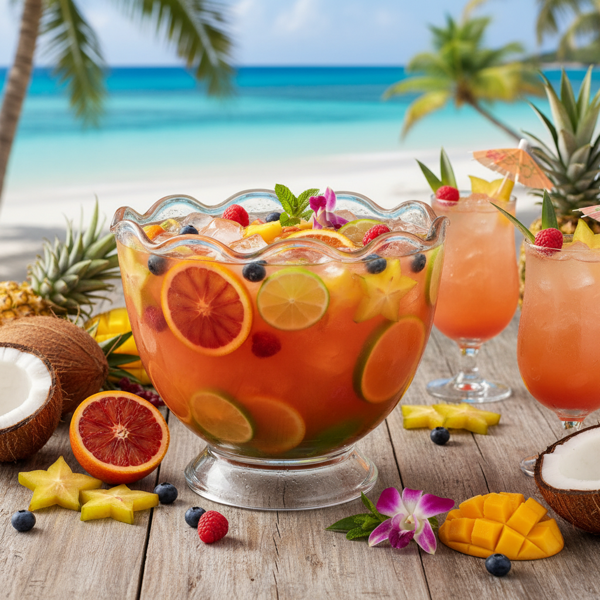 Tropical Paradise Punch recipe