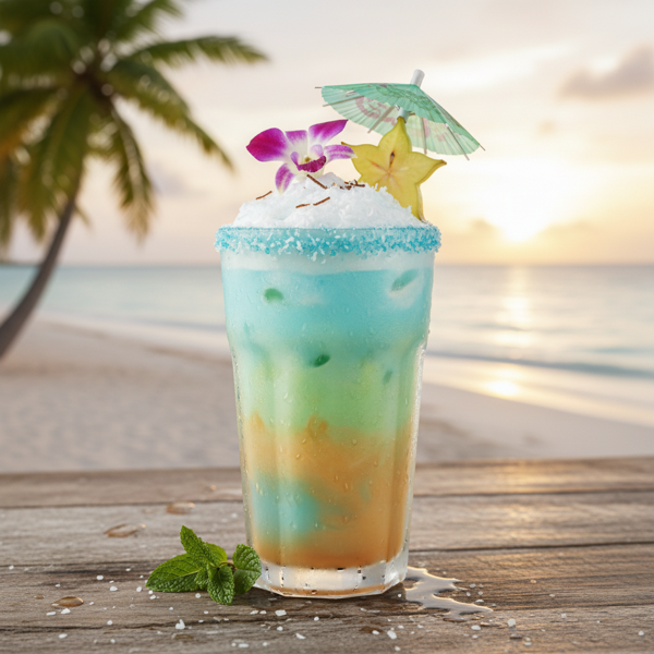 Tropical Paradise Sky Juice recipe